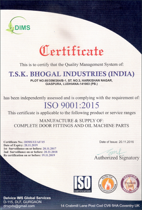 ISO 9001:2008